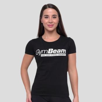 GymBeam Strong Tomorrow női póló Black kép