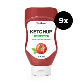 GymBeam Sztéviával édesített ketchup kép