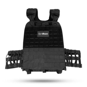 GymBeam Tactical súlymellény Black kép