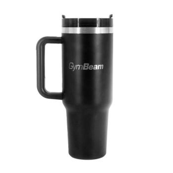 GymBeam Thermo pohár 1,2 l Black kép
