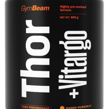 GymBeam Thor Fuel + Vitargo 600 g, mango maracuja kép