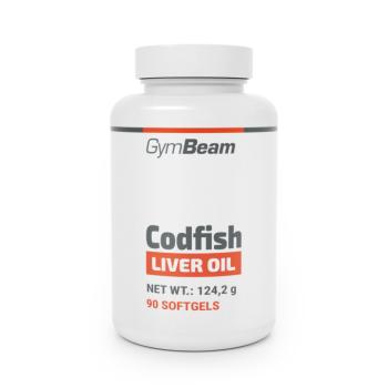 GymBeam Tőkehalmáj olaj kép