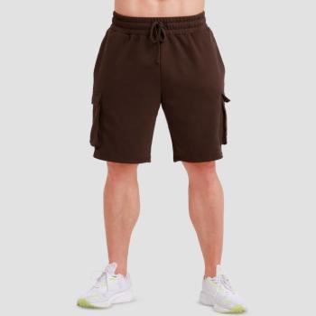 GymBeam Utility rövidnadrág Brown kép