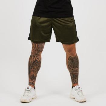 GymBeam Vertical rövidnadrág Military Green kép