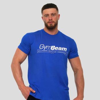 GymBeam Willpower póló Royal Blue kép