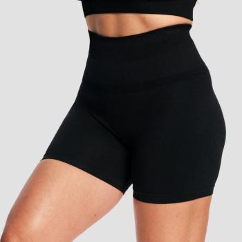 GymBeam Women‘s Sculpt Seamless Shorts Black kép