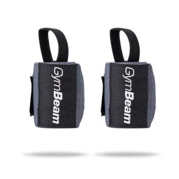 GymBeam Wrist Wraps FIRM Dark Grey kép