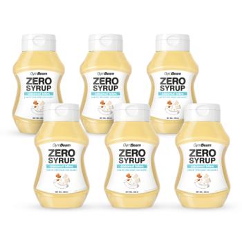 GymBeam ZERO coconut bites szirup kép