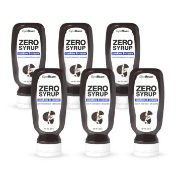 GymBeam ZERO Cookies & Cream szirup kép