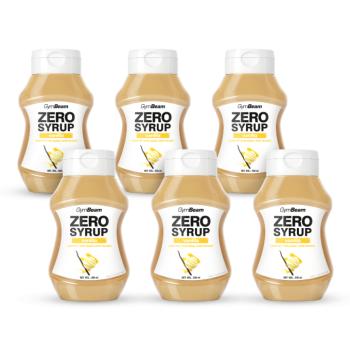 GymBeam Zero vanília szirup kép