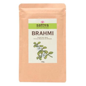 Gyógynövényes hajpakolás - Brahmi 100g - Sattva Ayurveda kép