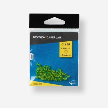 Gyöngy surfcasting horgászathoz, 4 mm, sárga Caperlan kép