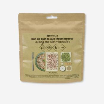 Gyorsétel, quinoa zöldségkeverék, vegetáriánus, 120 g Forclaz kép