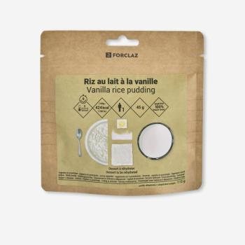 Gyorsétel, vaníliás tejberizs, 45 g Forclaz kép