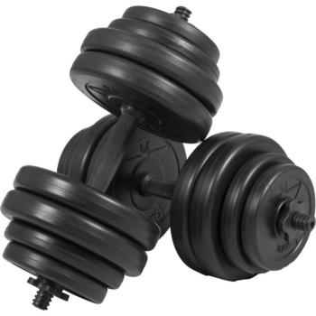 GYRONETICS Egykezes súlyzó szett E-Series 30 kg 25 mm kép