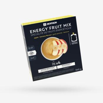 Gyümölcspüré, almás-banános, 4x90 g Decathlon kép