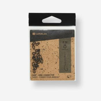 Gyűrű pontyhorgászathoz, Rig connector, 20 db Caperlan kép