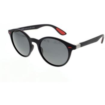 H.I.S. POLARIZED-HPS08116-3, black, smoke POL, 51-21-148 Fekete 51-21-148 kép