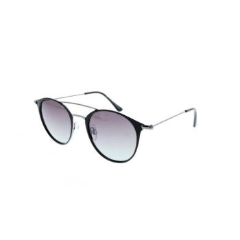 H.I.S. POLARIZED-HPS94107-1, black, smoke gradient with silver flash POL Fekete 50-20-142 kép