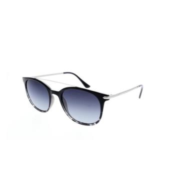 H.I.S. POLARIZED-HPS98101-1, black, smoke gradient with silver flash POL Fekete 54-20-144 kép