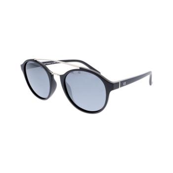 H.I.S. POLARIZED-HPS98108-1, black, smoke with silver mirror POL, 52-21-144 Fekete 52-21-144 kép