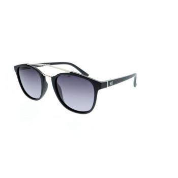 H.I.S. POLARIZED-HPS98109-1, black, smoke gradient with silver flash POL Fekete 52-22-144 kép