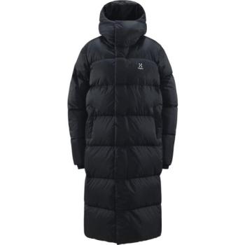 HAGLÖFS LONG DOWN PARKA W Női parka, fekete, méret kép