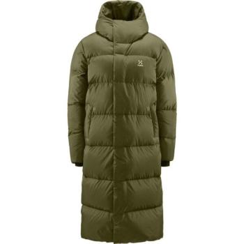 HAGLÖFS LONG DOWN PARKA W Női parka, zöld, méret kép