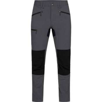 HAGLÖFS MID SLIM PANT M Férfi softshell nadrág, sötétszürke, méret kép