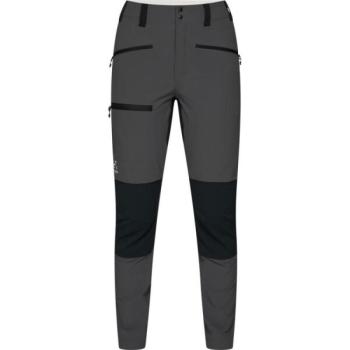 HAGLÖFS MID SLIM PANT W Női softshell nadrág, sötétszürke, méret kép