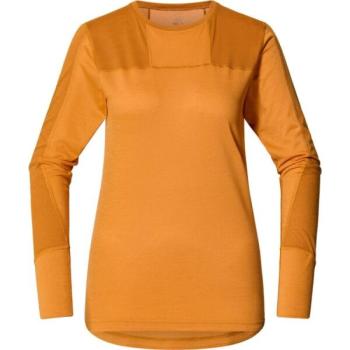 HAGLÖFS NATURAL BLEND TECH CREW NECK W Női póló, sárga, méret kép