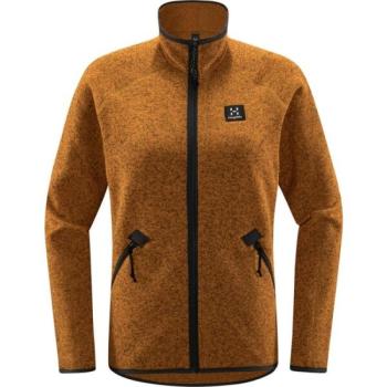 HAGLÖFS RISBERG JACKET W Női pulóver, barna, méret kép