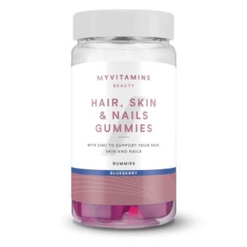 Hair, Skin and Nails Gummies Haj Gumivitamin - 60gummies - Áfonya kép