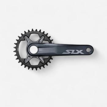 Hajtómű, 32T, 12S, 170/175 mm, Hollowtech - Shimano SLX Rockrider kép