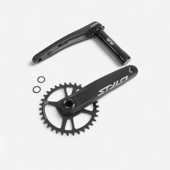 Hajtómű 34T, 170 mm/175 mm - SRAM Stylo 7K Rockrider kép