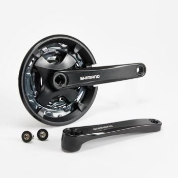 Hajtómű, 3x9 - Shimano Altus FC-MT101 kép