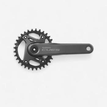Hajtómű, T30, 170/175 mm, 9/10/11s, Hollowtech II, középrész nélkül Rockrider kép