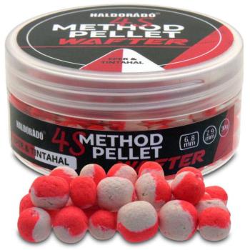 Haldorádó 4S Method Pellet Wafter 6, 8 mm - Eper &amp;amp; Tintahal 30g kép