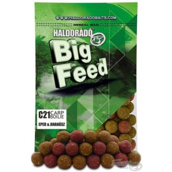 Haldorádó Big Feed - C21 Boilie - Eper &amp; Ananász kép