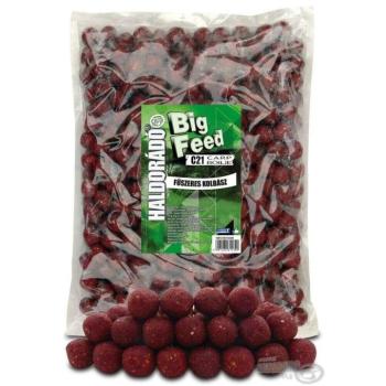 Haldorádó Big Feed - C21 Boilie - Fűszeres Kolbász 2,5 kg kép