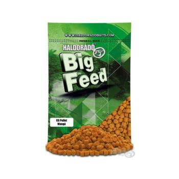 HALDORÁDÓ Big Feed - C6 Pellet - Mangó 800 g kép