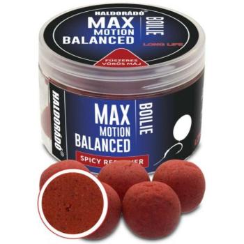 HALDORÁDÓ MAX MOTION Boilie Balanced 20 mm - Fűszeres Vörös Máj kép