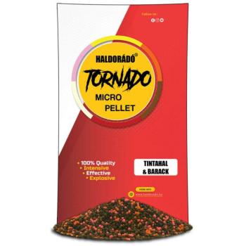 Haldorádó Tornado Micro Pellet - Tintahal-Barack kép