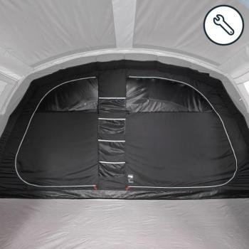 Hálófülke és sátoralj Air Seconds 5.2 Fresh&Black sátorhoz Quechua kép