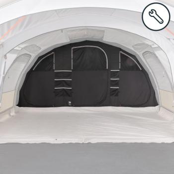 Hálófülke sátorhoz - Air Seconds 6.3 XXL Fresh&Black Quechua kép