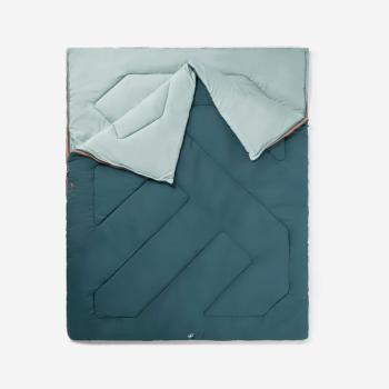 Hálózsák kempingezéshez, 2 személyes, 10 °C-ig - Comfort Quechua kép