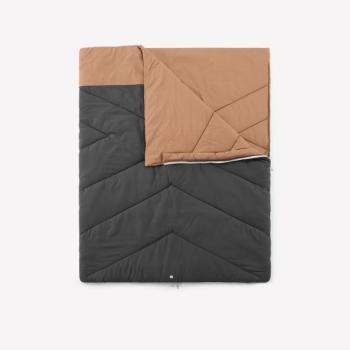 Hálózsák kempingezéshez, 2 személyes, pamut, 10 °C-ig - Ultim Comfort Quechua kép