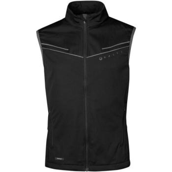 Halti FALUN XTC VEST Uniszex softshell mellény, fekete, méret kép