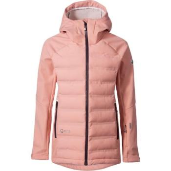 Halti SASSY SOFTSHELL SKI JACKET W Női síkabát, lazac, méret kép