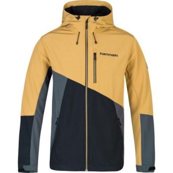 Hannah ENRICO Férfi softshell kabát, sárga, méret kép